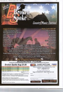 Broken Spoke poster